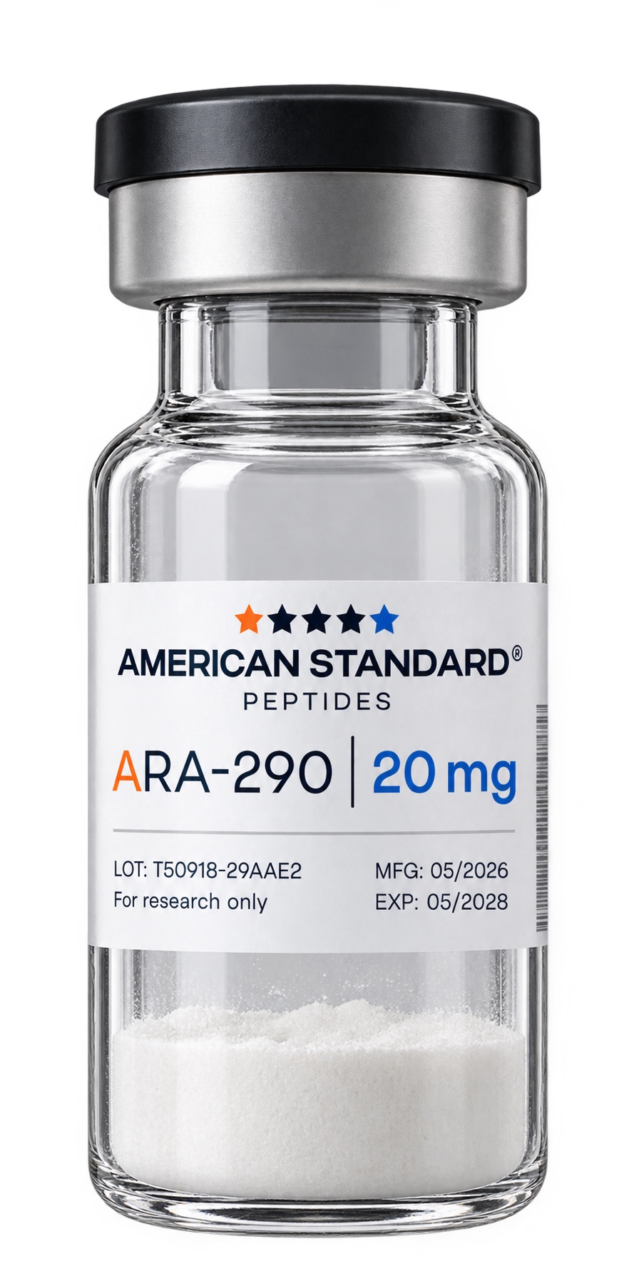 ARA-290 20 — флакон лиофилизата AMERICAN STANDARD PEPTIDES