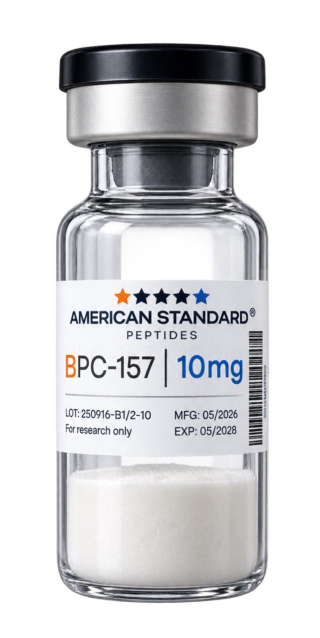 Ipamorelin 5 mg — флакон лиофилизата AMERICAN STANDARD PEPTIDES