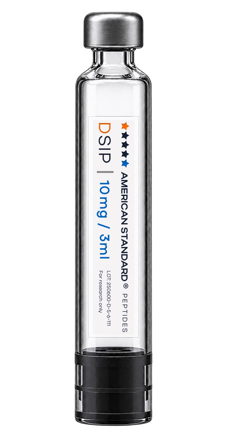 DSIP Картридж для многоразовой ручки AS 10 — флакон лиофилизата AMERICAN STANDARD PEPTIDES