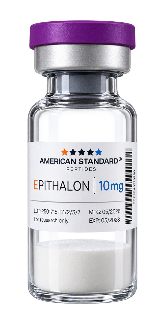 Epithalon 10 mg — флакон лиофилизата AMERICAN STANDARD PEPTIDES