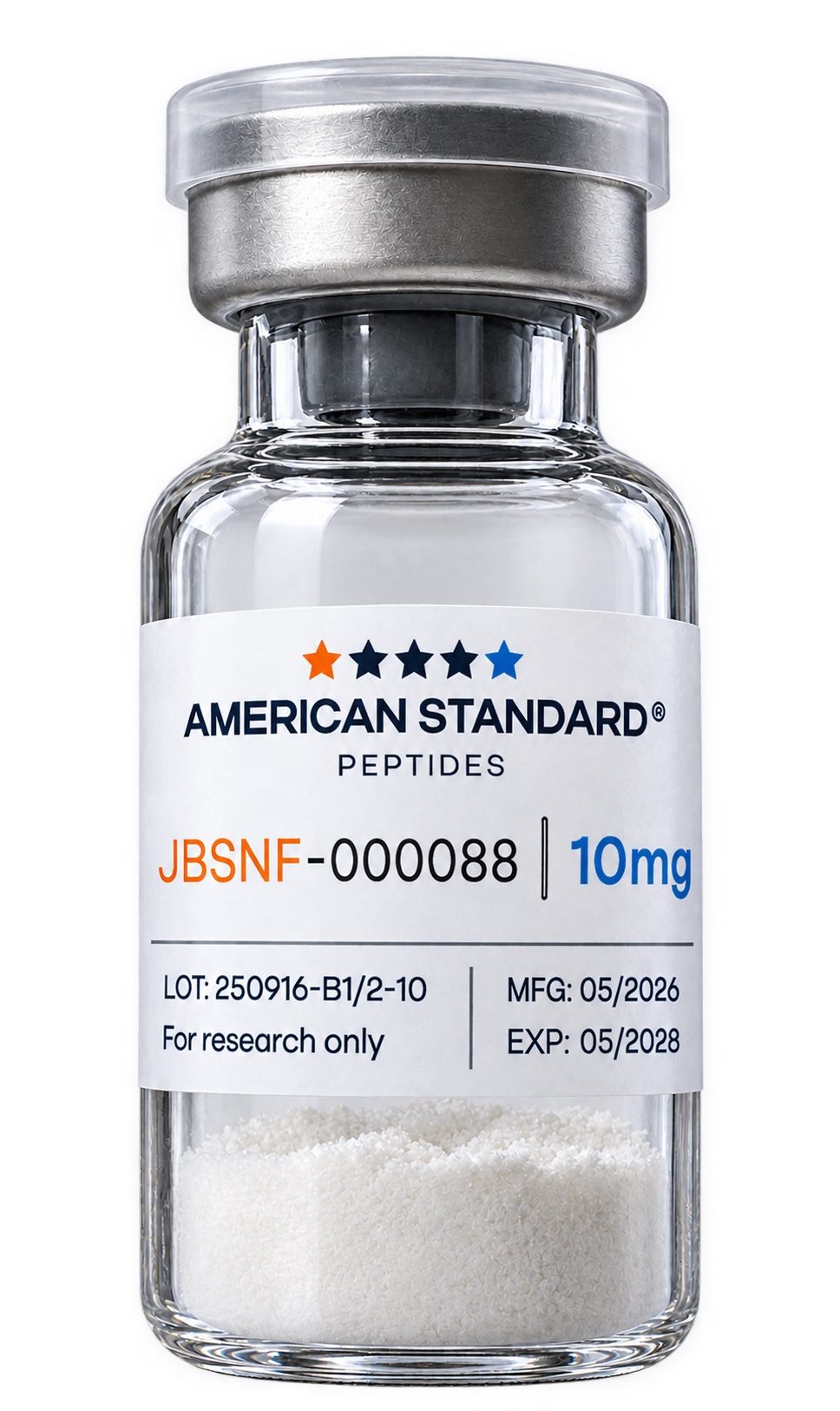 JBSNF-000088 5 mg — флакон лиофилизата AMERICAN STANDARD PEPTIDES