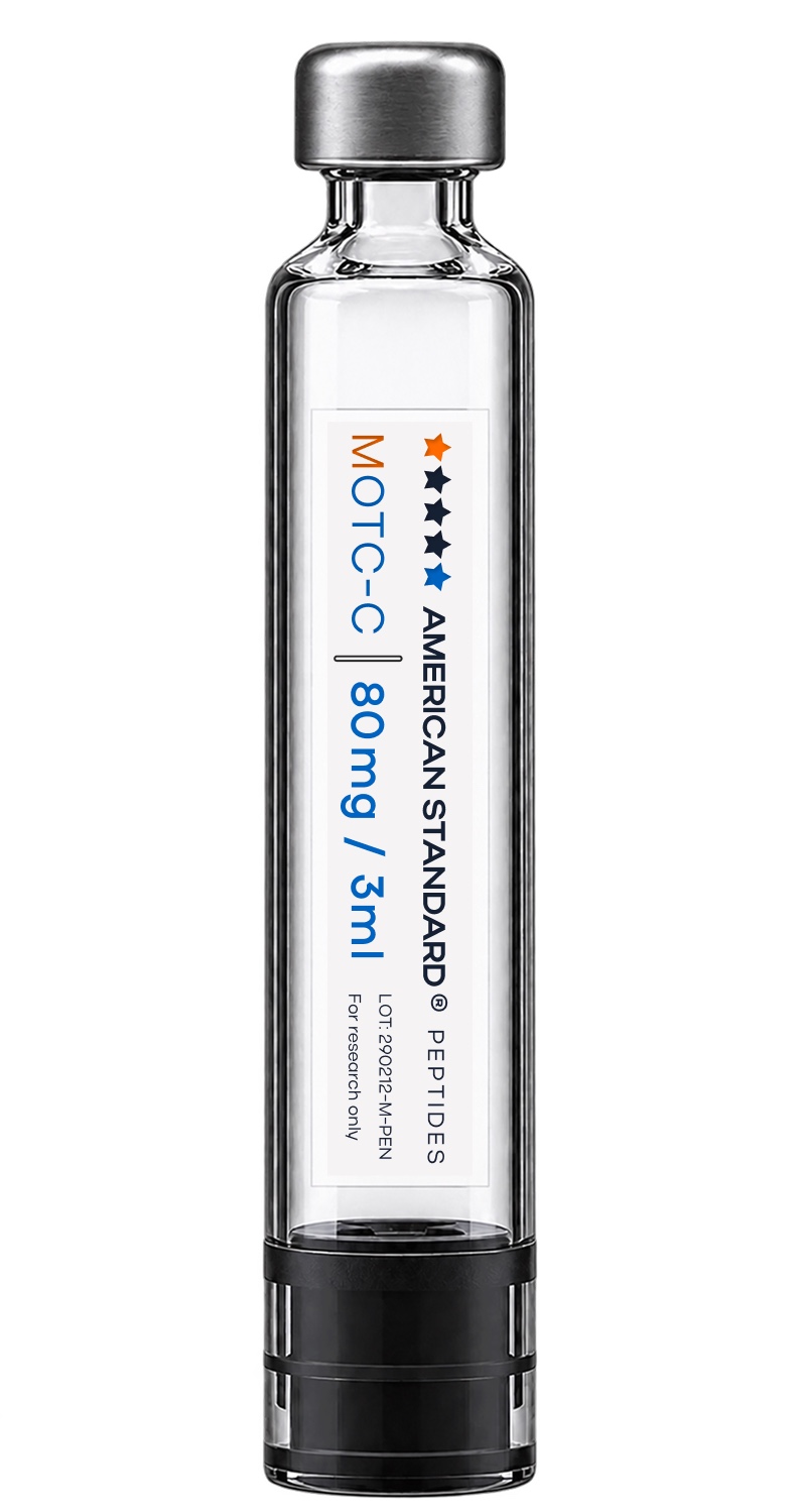MOTC-C 80 mg Картридж для многоразовой ручки AS 80 — флакон лиофилизата AMERICAN STANDARD PEPTIDES