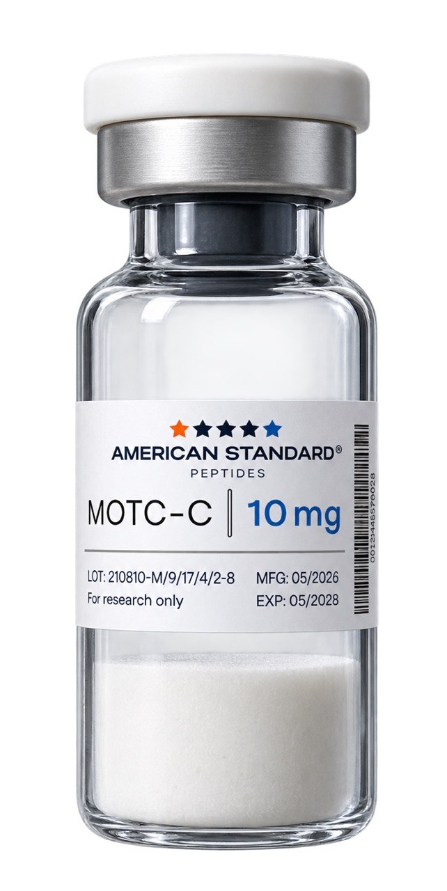 MOTS-c 10 mg — флакон лиофилизата AMERICAN STANDARD PEPTIDES