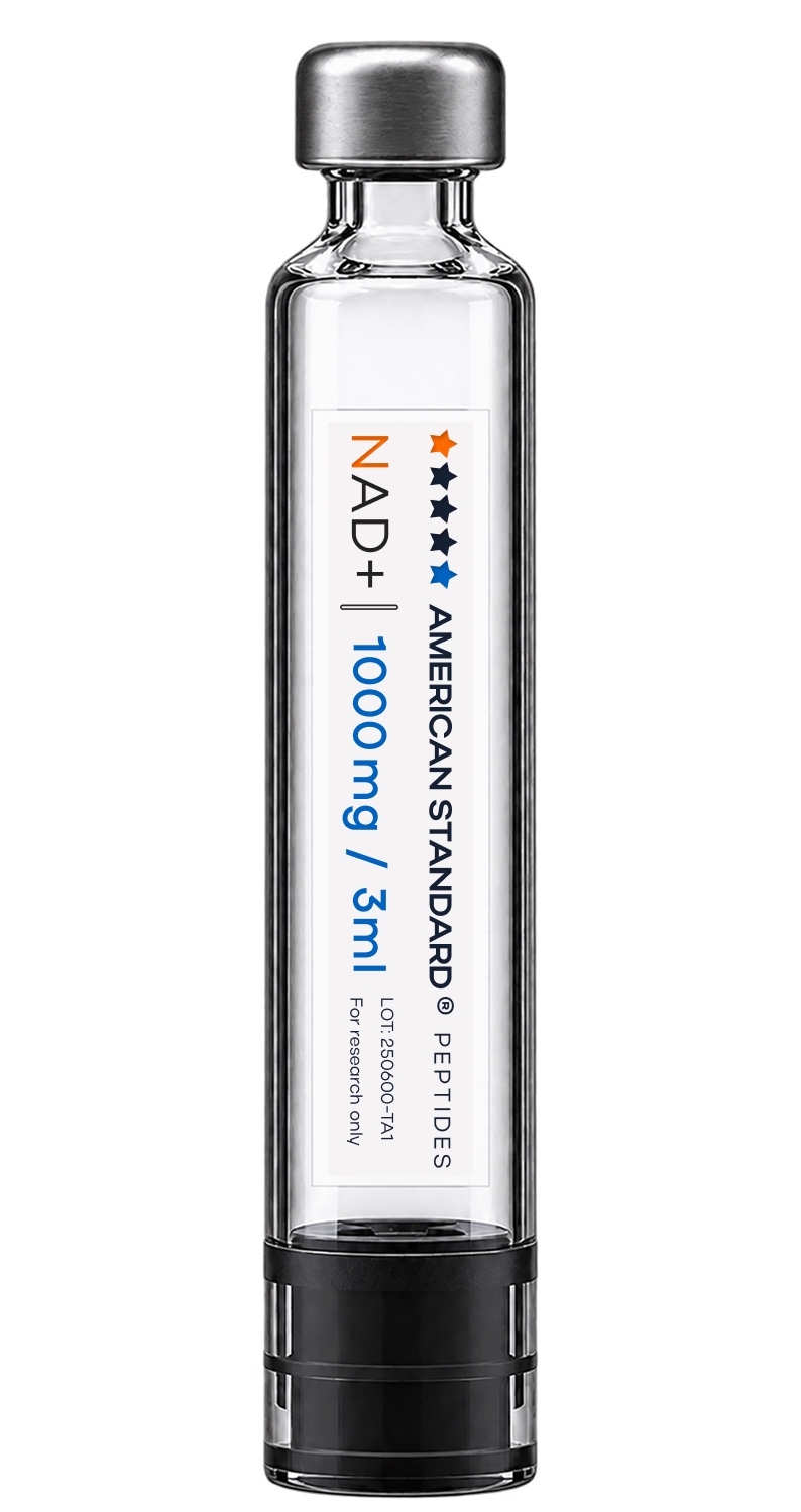 NAD Картридж для многоразовой ручки AS 500 — флакон лиофилизата AMERICAN STANDARD PEPTIDES