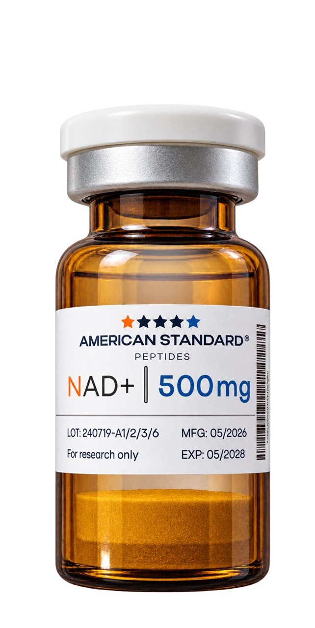 NAD+ 100 mg — флакон лиофилизата AMERICAN STANDARD PEPTIDES