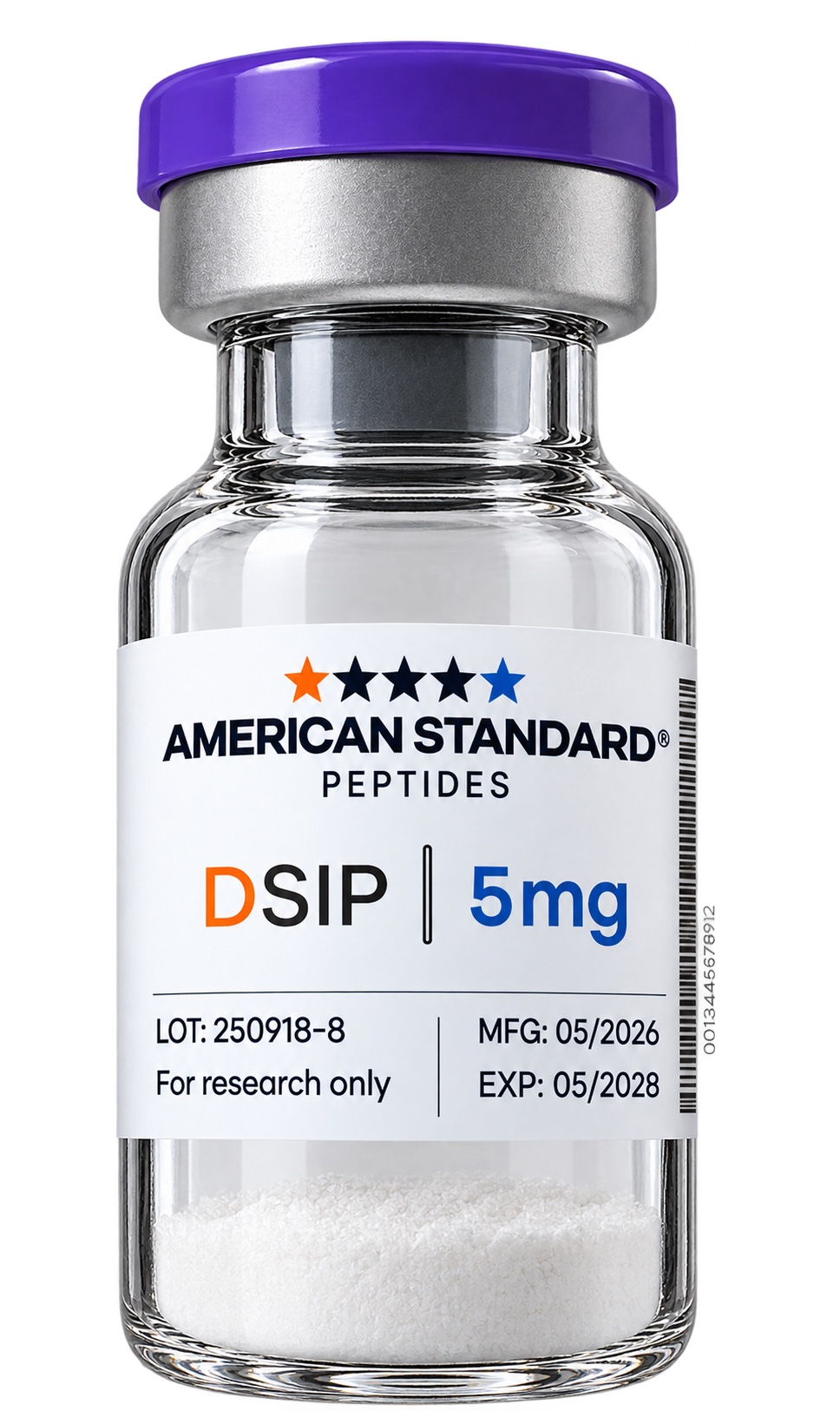 DSIP 5 — флакон лиофилизата AMERICAN STANDARD PEPTIDES
