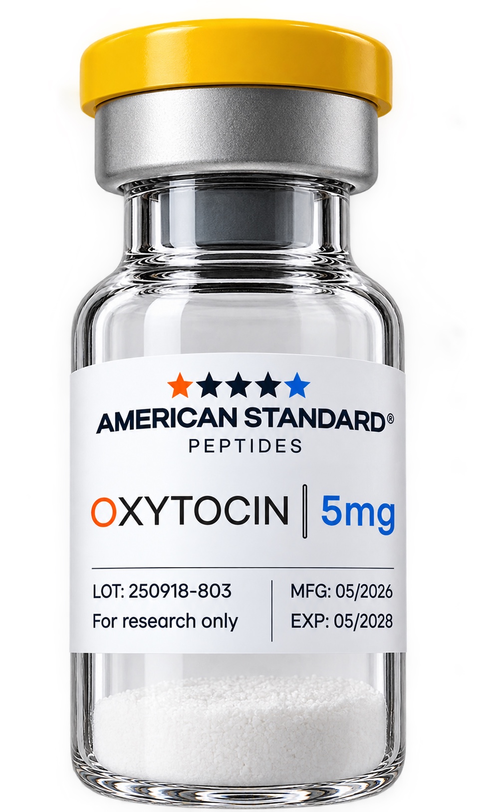 OXYTOCIN 5 — флакон лиофилизата AMERICAN STANDARD PEPTIDES