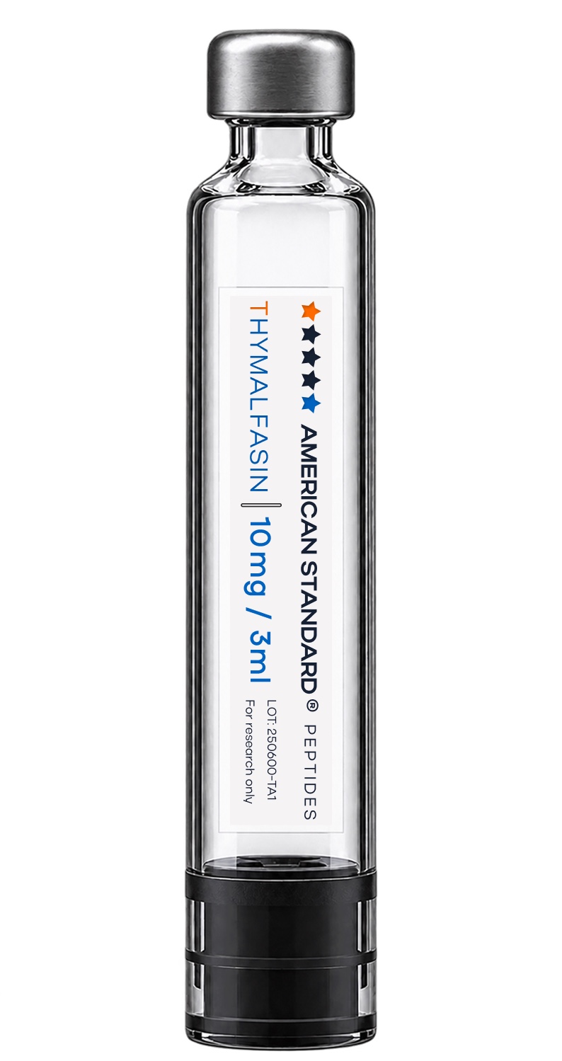 THYMOSIN ALPHA-1 Картридж для многоразовой ручки AS 10 — флакон лиофилизата AMERICAN STANDARD PEPTIDES