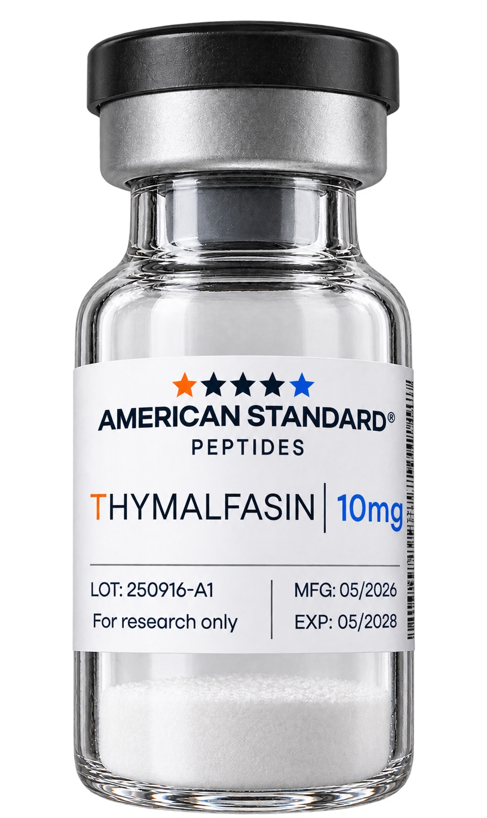 THYMOSIN-ALPHA 1 5 — флакон лиофилизата AMERICAN STANDARD PEPTIDES